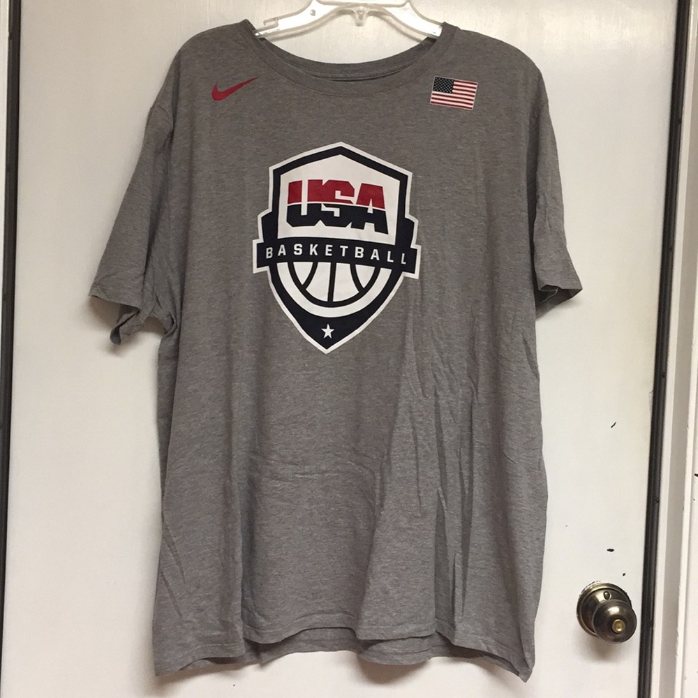 Nike USA BASKETBALL Olympic Shirt XXL